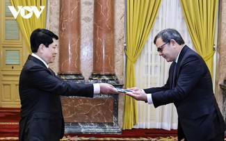 Staatspräsident Luong Cuong empfängt neue Botschafter
