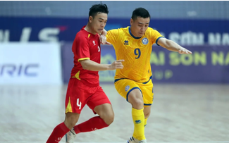 Neue Fortschritte des vietnamesischen Futsals