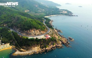 Atemberaubende Naturlandschaft in Binh Dinh
