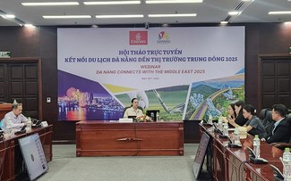 Da Nang ist bereit für den Empfang von Touristen aus dem Nahen Osten
