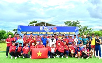 Der vietnamesische Kanusport gewinnt zehn Goldmedaillen bei regionalen Turnieren