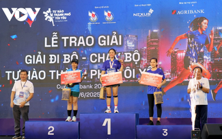 Mehr als 5.000 Menschen nehmen am Lauf-Wettbewerb in Ho-Chi-Minh-Stadt teil