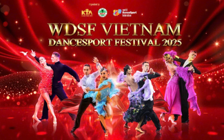 Vietnam ist erstmals Gastgeber eines internationalen Tanzsportturniers