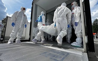 Russland und die Ukraine tauschen weitere Soldaten-Leichen aus