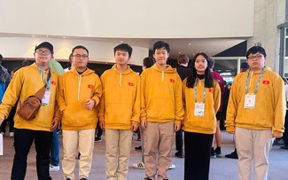 Vietnam kehrt in die Top 10 der Internationalen Mathematik-Olympiade (IMO) zurück
