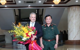 8. Dialog zu Verteidigungspolitik zwischen Vietnam und Australien