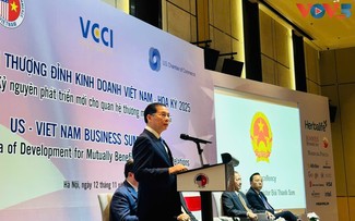Eine neue Ära der Entwicklung für Handelsbeziehungen zwischen Vietnam und den USA