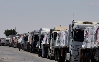 Ägypten schickt weitere Hilfsgüter nach Gaza