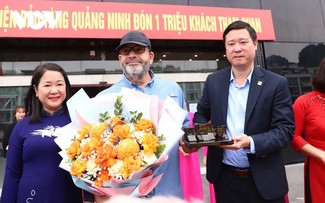 Das Quang Ninh-Museum empfängt den einmillionsten Besucher im Jahr 2025 