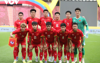 Das U22-Team und die Frauenfußballmannschaft Vietnam erreichen das Halbfinale bei den 33. Südostasienspielen