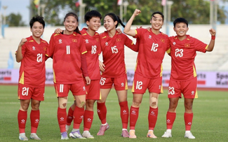 Die vietnamesische Frauenfußballmannschaft gewinnt die Silbermedaille bei den 33. Südostasienspielen
