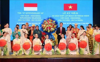 Ho-Chi-Minh-Stadt fördert die Freundschaft zwischen Vietnam und Indonesien