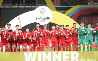 Vietnamesisches U22-Team gewinnt Goldmedaille bei den SEA Games 33