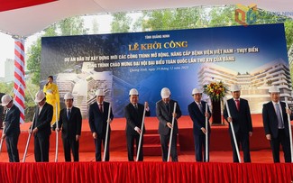 Das Vietnam-Schweden-Krankenhaus Uong Bi will ein Hightech-Servicezentrum werden