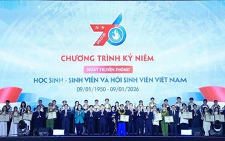 Feier zum 76. Jahrestag der vietnamesischen Schüler und Studenten 