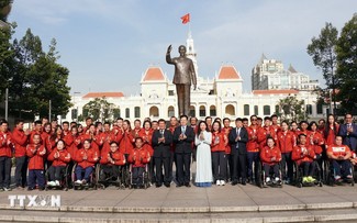 Vietnam will eine der fünf Nationen mit besten Leistungen bei 13. Para Games werden