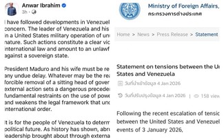 Die internationale Gemeinschaft ruft zu einer friedlichen Lösung der Venezuela-Krise auf