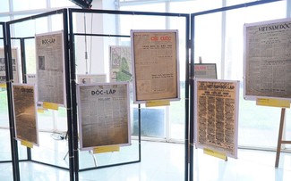 Ausstellung „Presse in 34 Provinzen und Städten“: Eine Brücke zwischen dem Erbe und der Zukunft vietnamesischer Presse