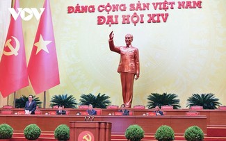 Eröffnung des 14. Parteitags der Kommunistischen Partei Vietnams