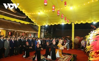 Eröffnung des Festes des Tran-Tempels 2026