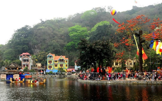 Das Fest der Thay-Pagode vermittelt einzigartige kulturelle Werte