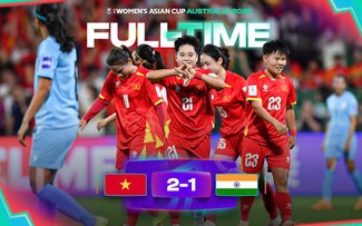 Das Tor der vietnamesischen Stürmerin für das beste Tor beim Asian Cup 2026 nominiert