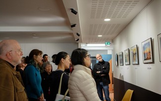 Eröffnung der Fotoausstellung über das Land und die Menschen Vietnams in Frankreich