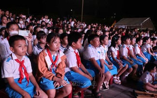 리선섬 어려운 아동을 위한 ‘추석 축제’ 개최