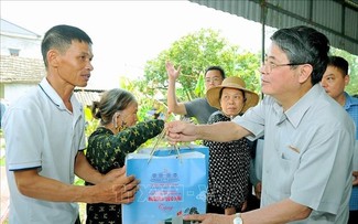 베트남, 태풍 ‘야기’ 수재민의 생활‧생산 회복에 지원