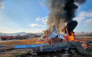 베트남 지도부, 제주항공 비행기 참사에 관한 韓 지도자들에게 조전 전달