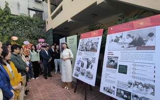 ‘응우옌 찌 타인 장군 및 남베트남 혁명’ 테마 전시회