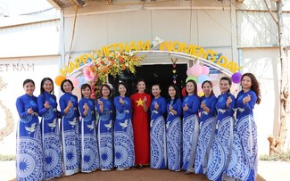 베트남 여군들, 평화 유지 활동에서 여성의 주도적 역할 강조
