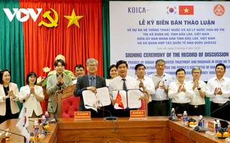 베트남, 기후변화 적응 및 수자원 관리를 위한 한국, 일본과의 협력 가속화