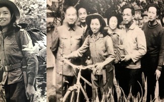 국경에서 희망의 씨앗을 뿌리는 여군 의사