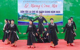 뚜옌꽝성 라찌족과 함께하는 ‘햅쌀 축제’