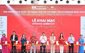 2025년 제8회 호찌민시 테크콤뱅크 국제 마라톤 대회: 역동적인 호찌민시의 이미지 홍보 기여