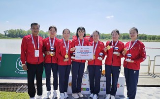 SEA Games 33: 베트남 선수단, 7일차에 금메달 8개 획득