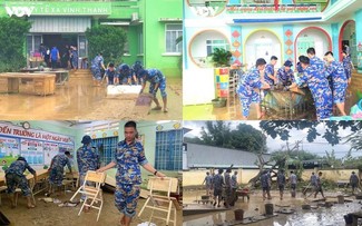 加快灾后重建工作，帮助民众在春节之前恢复正常生活