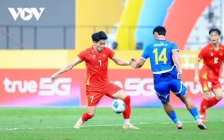 第33届东南亚运动会：越南U22队击败泰国U22队，夺得金牌