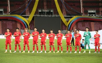 第33届东南亚运动会：越南U22队击败泰国U22队，夺得金牌