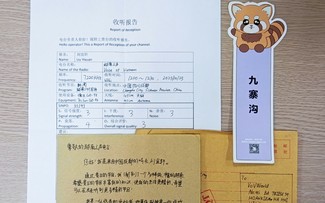 与听众互动工作一年总结