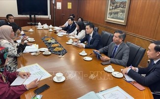 越南与马来西亚合作打击非法、不报告和不管制捕捞行为