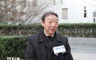 中国学者：越中关系的合作与发展成果令人自豪