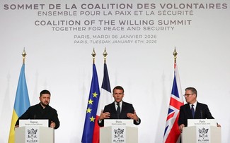 法英乌签署关于停火后部署多国部队的声明