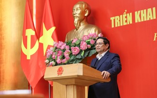 总理要求集中实施各项战略以发展国家