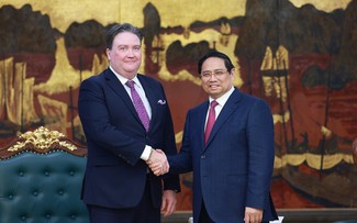 范明政：越南希望巩固与美国的全面战略伙伴关系