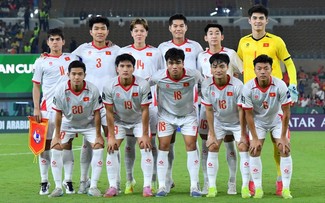 2026 年 U23 亚洲杯决赛阶段：越南 U23队以 A 组头名挺进八强