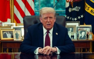 美国总统特朗普首次会见委内瑞拉反对派领导人