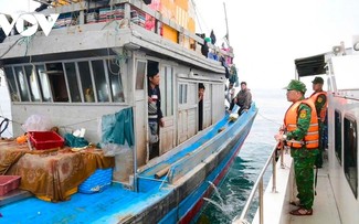 范明政要求最大限度利用时间和资源，坚决打击IUU捕捞行为