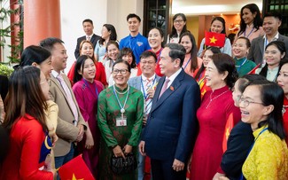 越南国会在国家发展时代的对外关系